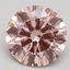 2.02 Ct. Fancy Intense Pink Round Lab Grown Diamond