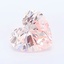 1.04 Ct. Fancy Pink Heart Lab Grown Diamond