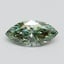 1.11 Ct. Fancy Vivid Green Marquise Lab Grown Diamond
