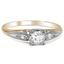 Retro Diamond Vintage Ring