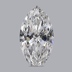 Marquise diamond — real photo
