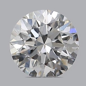 Round diamond — real photo