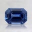 7.1x5.1mm Blue Emerald Sapphire