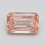 1.82 Ct. Fancy Intense Pink Emerald Lab Grown Diamond