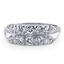 Retro Diamond Vintage Ring