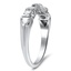 The Aegina Ring, smalltop view on a hand