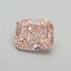 2.02 Ct. Fancy Vivid Pink Cushion Lab Grown Diamond