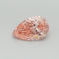 0.50 Ct. Fancy Intense Brownish Pink Princess Lab Grown Diamond