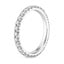 18K White Gold Sienna Eternity Diamond Ring (7/8 ct. tw.), smallside view