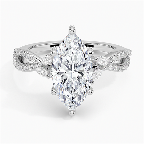 Nature Inspired Diamond Ring