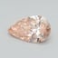 1.07 Ct. Fancy Intense Pink Pear Lab Grown Diamond