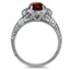 The Emiliana Ring, smallside view
