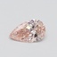 0.50 Ct. Fancy Pink Pear Lab Grown Diamond