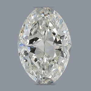 Oval diamond — real photo