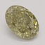 1.83 Ct. Fancy Brownish Yellow Oval Diamond