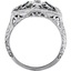The Jayna Ring, smallside view