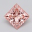 2.10 Ct. Fancy Intense  Pink Princess Lab Grown Diamond