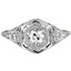 Art Nouveau Diamond Vintage Ring