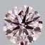 2.02 Ct. Fancy Pink Round Lab Grown Diamond