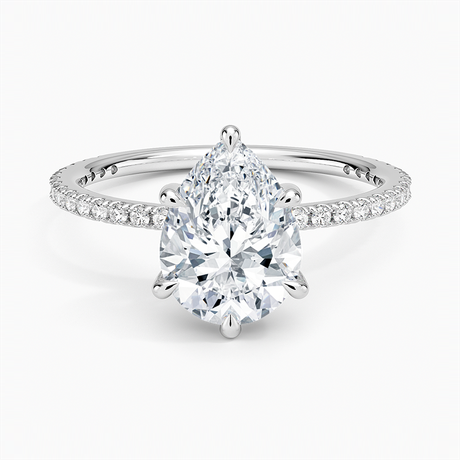 Luxe Flush Fit Diamond Ring
