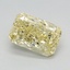 1.19 Ct. Fancy Intense Yellow Radiant Lab Grown Diamond