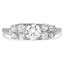 Retro Diamond Vintage Ring