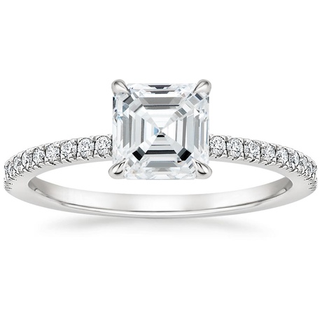 18K White Gold Viviana Diamond Bridal Set (2/5 ct. tw.)