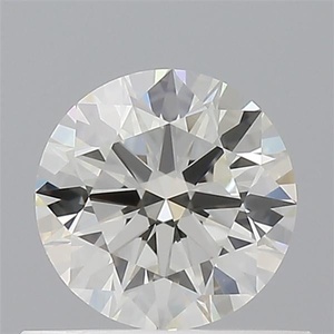 Round diamond — real photo
