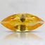 11.4x4.7mm Orange Marquise Sapphire