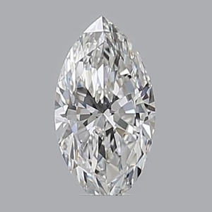 Marquise diamond — real photo