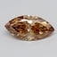 2.02 Ct. Fancy Light  Brown Marquise Lab Grown Diamond