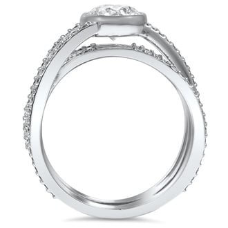 Custom Multi Strand Diamond Ring