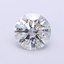 1.34 Ct. Fancy Light Green Round Lab Grown Diamond