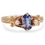 Victorian Sapphire Vintage Ring