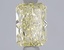 1.11 Ct. Fancy Intense Yellow Radiant Lab Grown Diamond