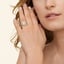 Platinum Fortuna Halo Diamond Ring (1/2 ct. tw.), smalladditional view 1