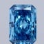 1.50 Ct. Fancy Vivid Blue Radiant Lab Grown Diamond