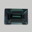 7.1x4.8mm  Green  Emerald   Sapphire