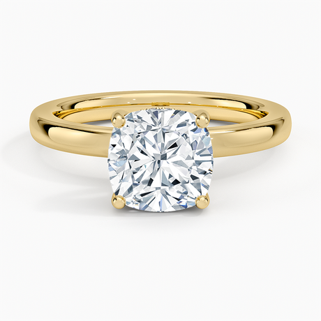 Sydney Perfect Fit Hidden Halo 2mm Diamond Ring