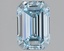 1.60 Ct. Fancy Intense Blue Emerald Lab Grown Diamond
