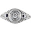 Art Nouveau Diamond Vintage Ring