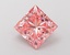 3.03 Ct. Fancy Vivid Pink Princess Lab Grown Diamond