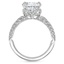 18K White Gold Nola Diamond Ring, smalladditional view 1