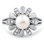 Retro Pearl Cocktail Ring