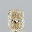 1.15 Ct. Fancy Intense  Yellow Cushion Lab Grown Diamond
