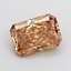 1.81 Ct. Fancy Orangy Brown Radiant Lab Grown Diamond