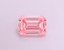 1.29 Ct. Fancy Intense  Pink Emerald Lab Grown Diamond