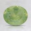 7.9x6.4mm Unheated Green Oval Montana Sapphire
