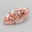 2.67 Ct. Fancy Vivid  Pink Marquise Lab Grown Diamond