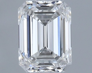 Emerald diamond — real photo